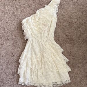 Chelsea & Violet White Lace Dress